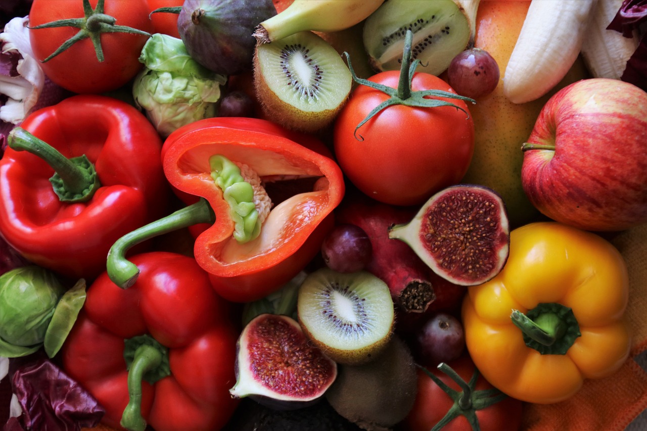 Vitamin C und mentale Gesundheit: Eine tiefgehende Analyse bell-pepper-3684098_1280