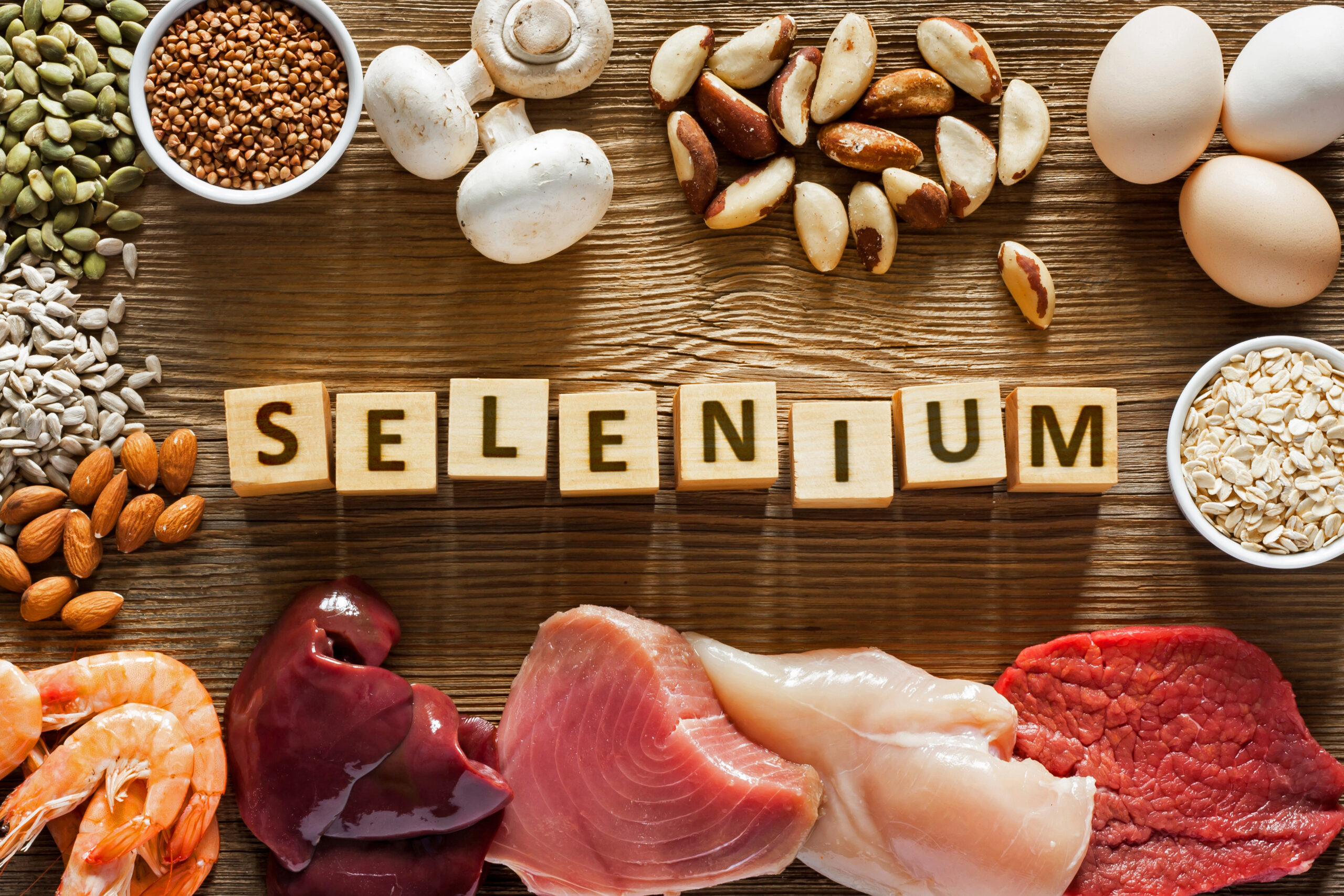 Selen und seine Auswirkungen auf die Immunabwehr Foods high in selenium