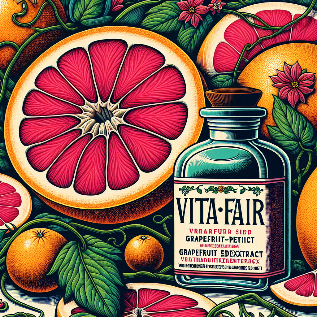vitafair grapefruitkernextrakt - Vitamine