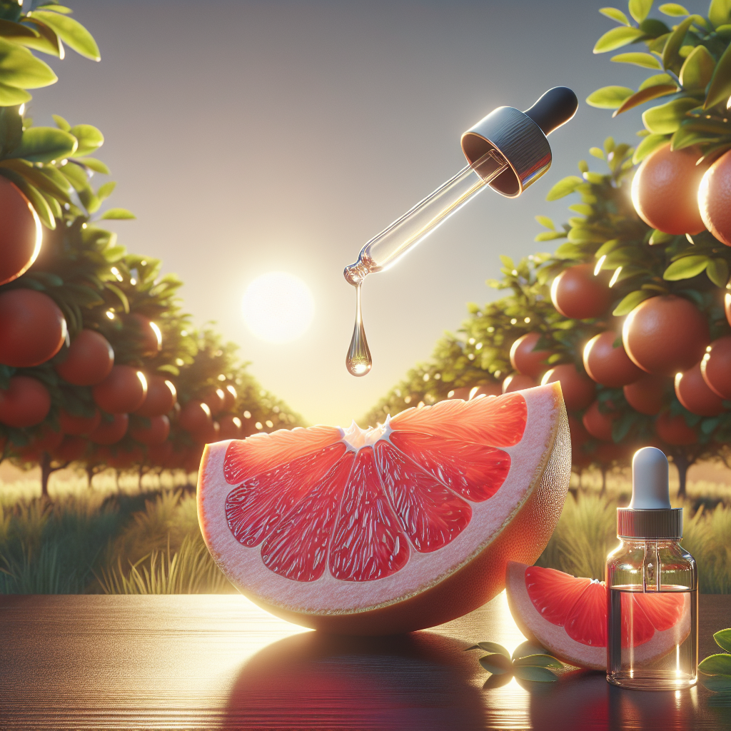 BIO Grapefruit Extrakt