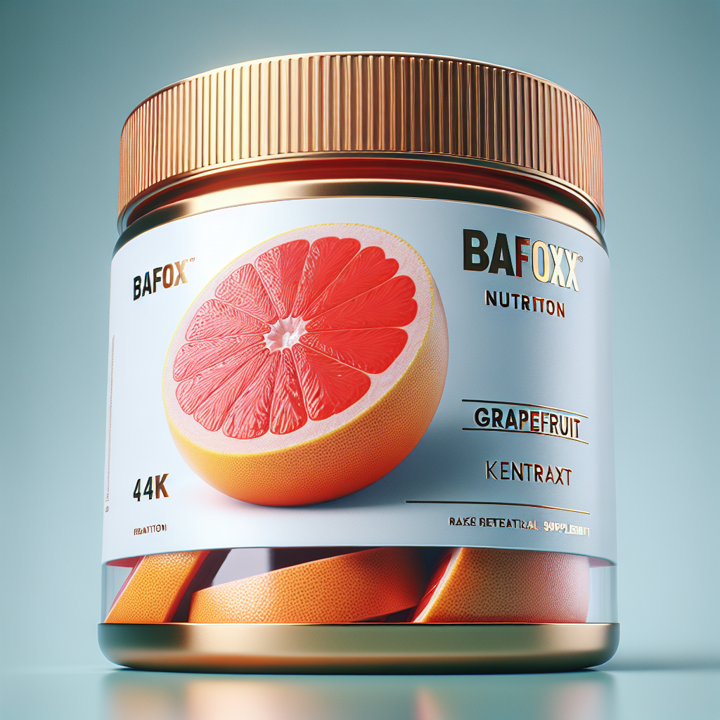 Bafoxx Nutrition Grapefruitkernextrakt
