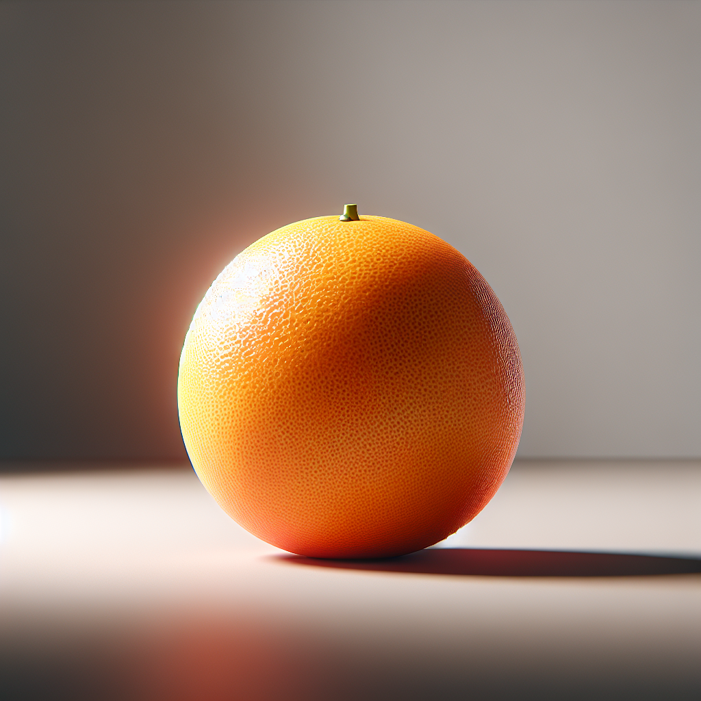 Bild einer Grapefruit