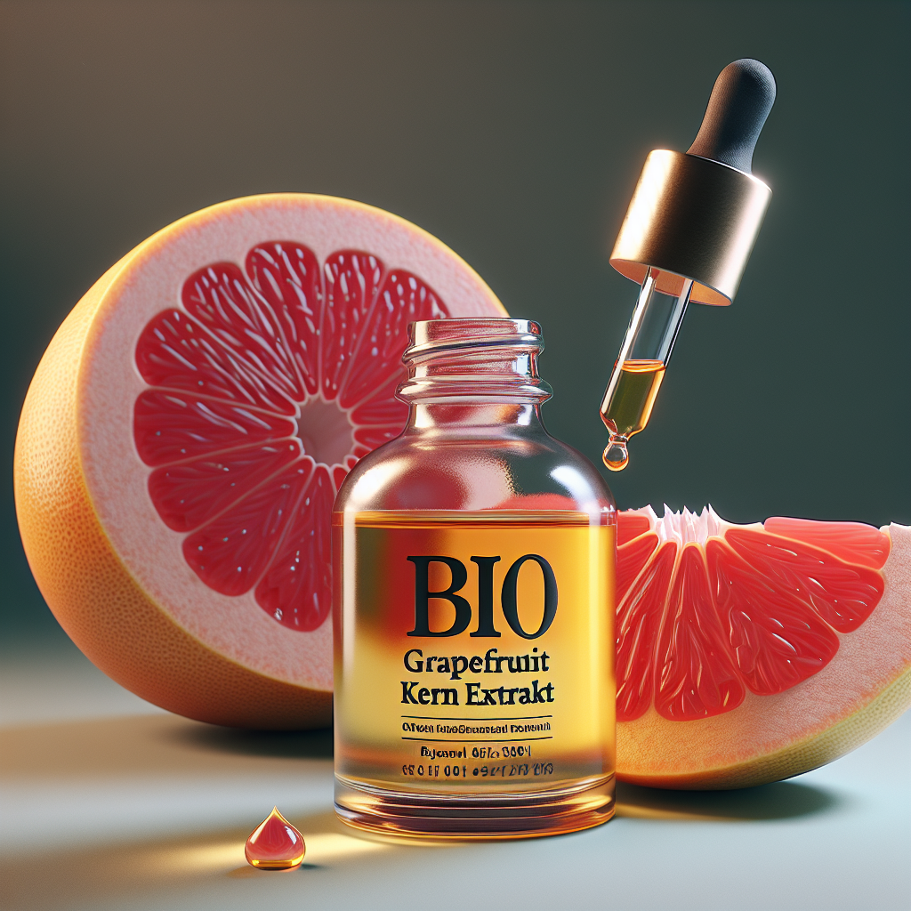 Bio Grapefruit Kern Extrakt