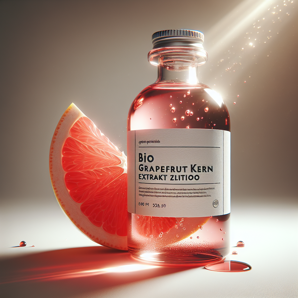Bio Grapefruitkern Extrakt Lösung