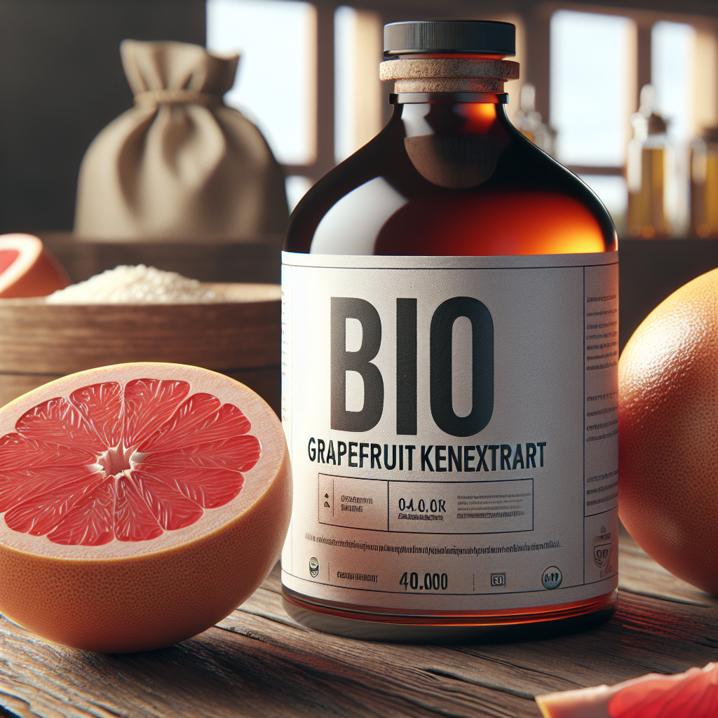 Bio Grapefruitkernextrakt