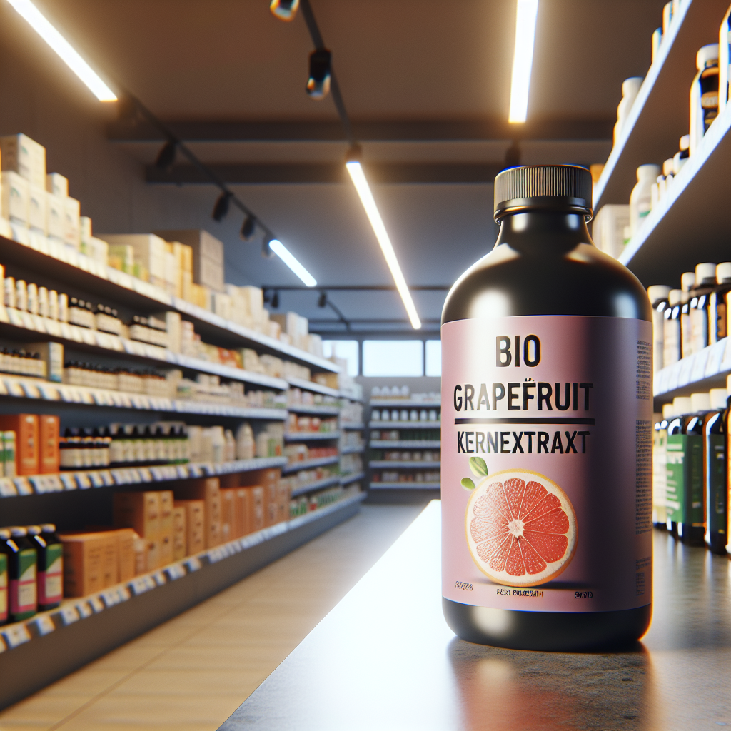 Bio Grapefruitkernextrakt bei DM