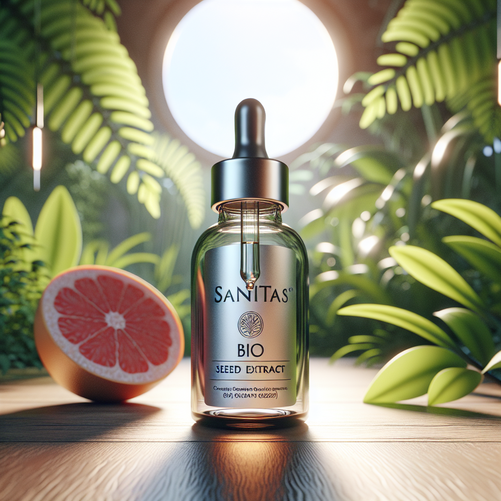 Bio Grapefruitkernextrakt von Sanitas