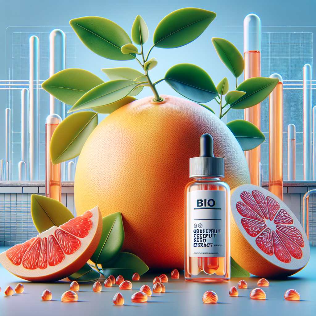 Biologisches Grapefruitkernextrakt