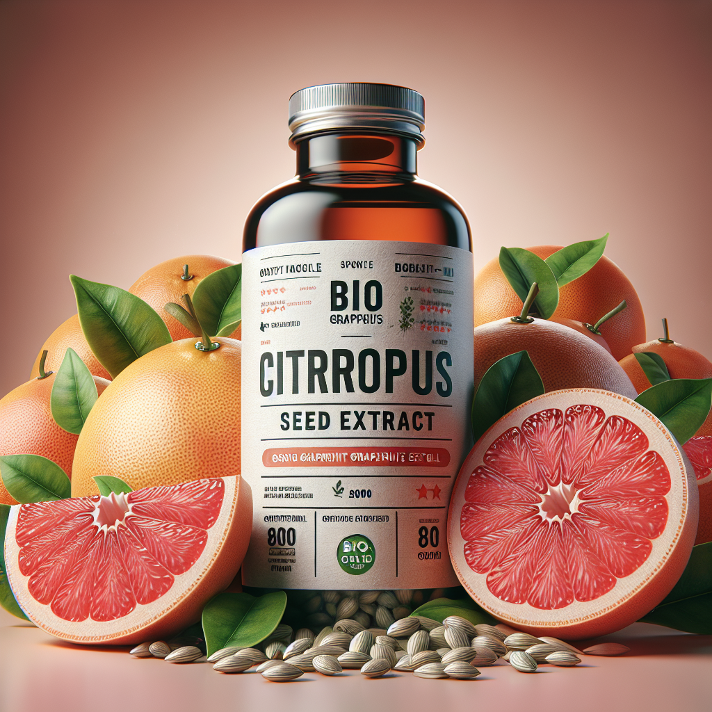 CitroPlus 800 Bio Grapefruitkern Extrakt
