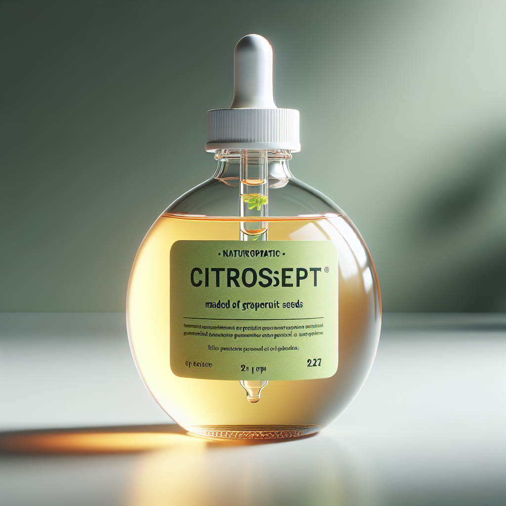 Citrosept-Flasche