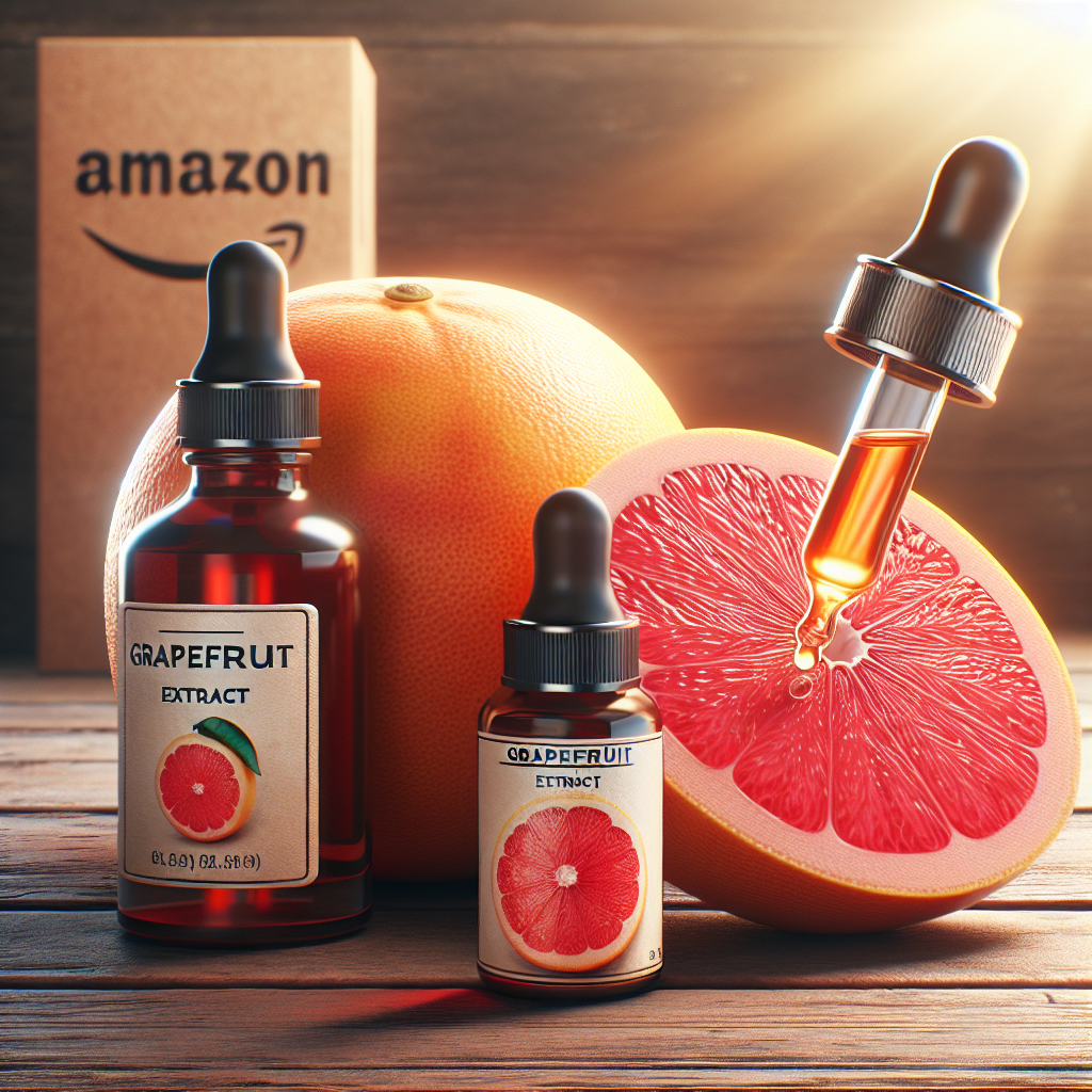 Grapefruit Extrakt auf Amazon