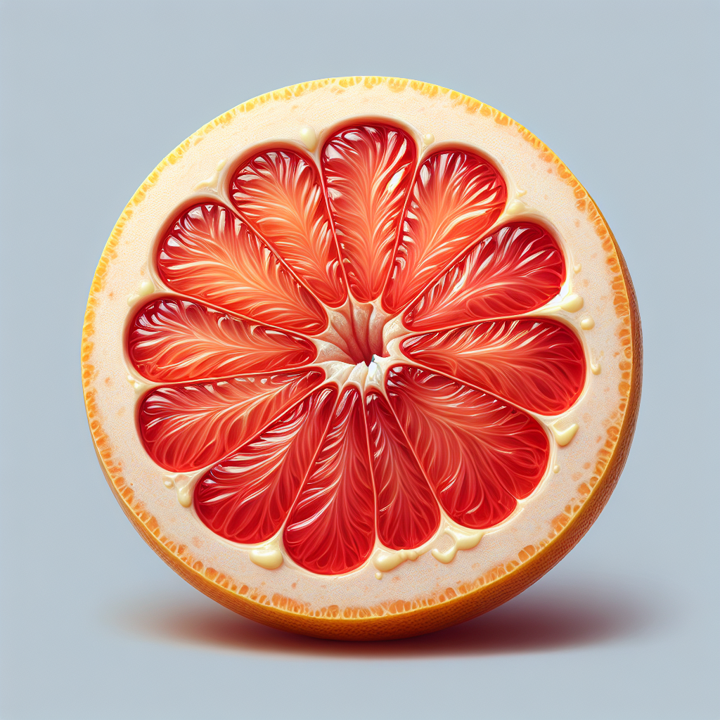 Grapefruit mit Kernextrakt