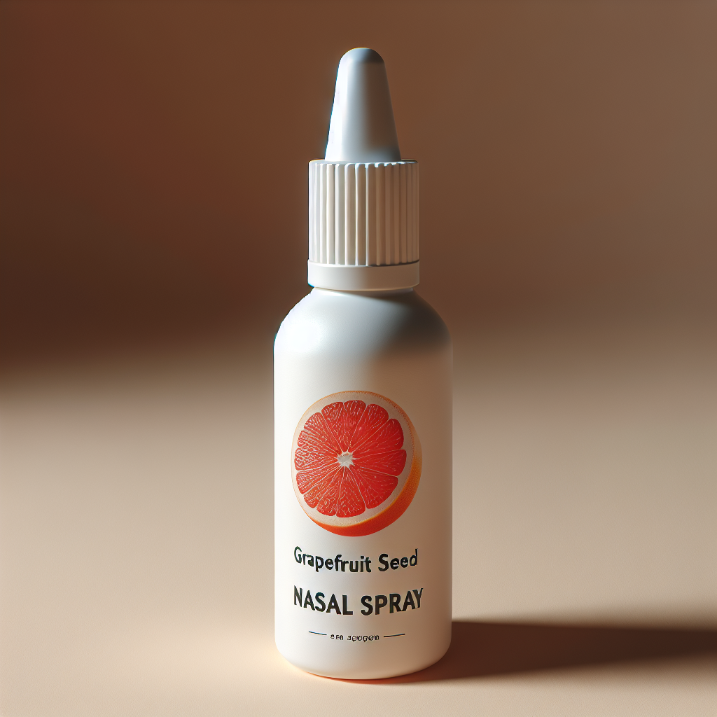 Grapefruitkern Nasenspray