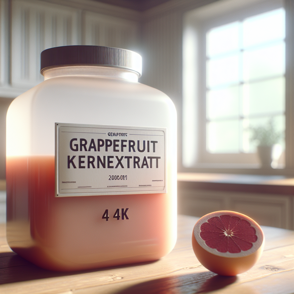 Grapefruitkernextrakt