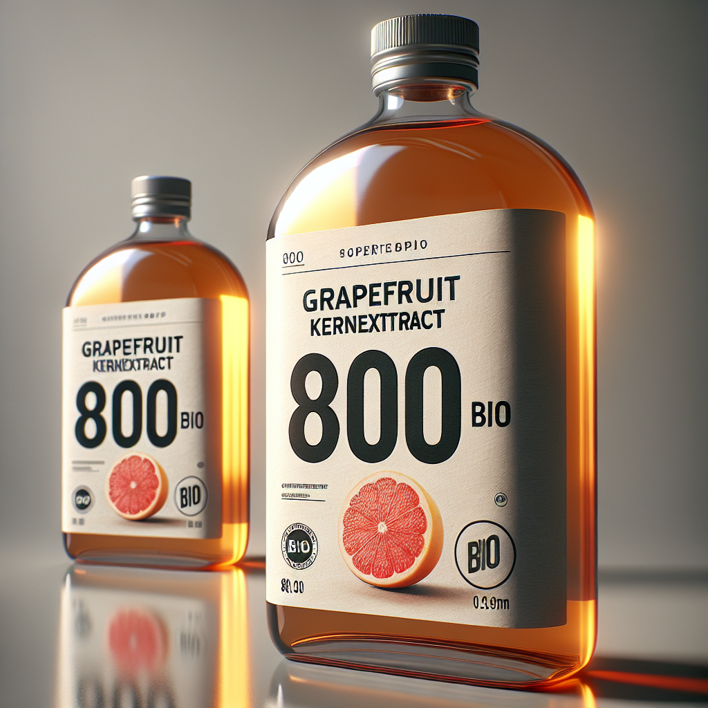 Grapefruitkernextrakt 800 Bio