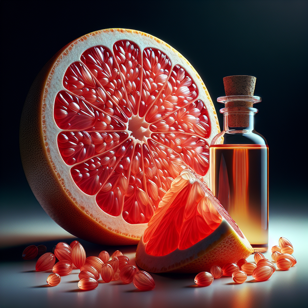 Grapefruitkernextrakt-Bild