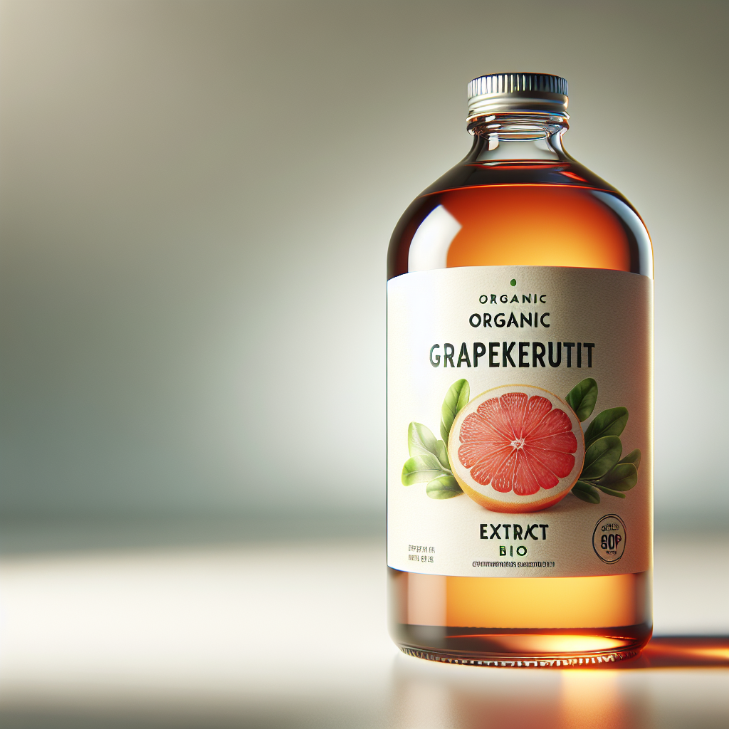 Grapefruitkernextrakt Bio