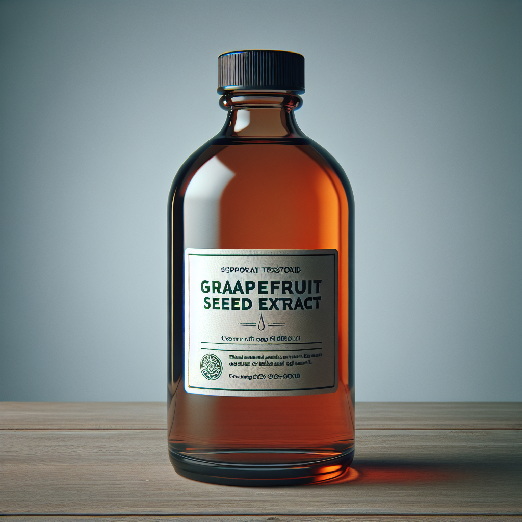 Grapefruitkernextrakt Flasche