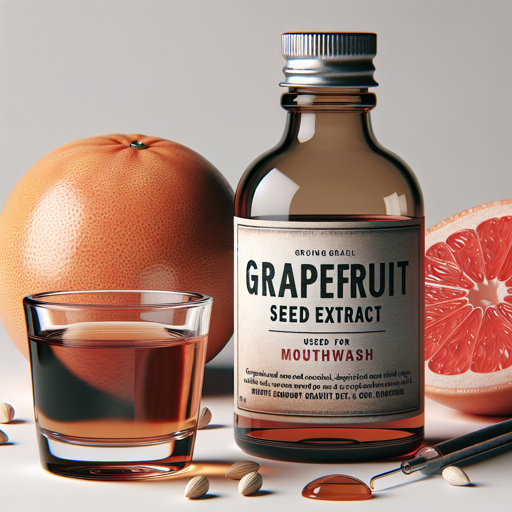 Grapefruitkernextrakt Mundspülung