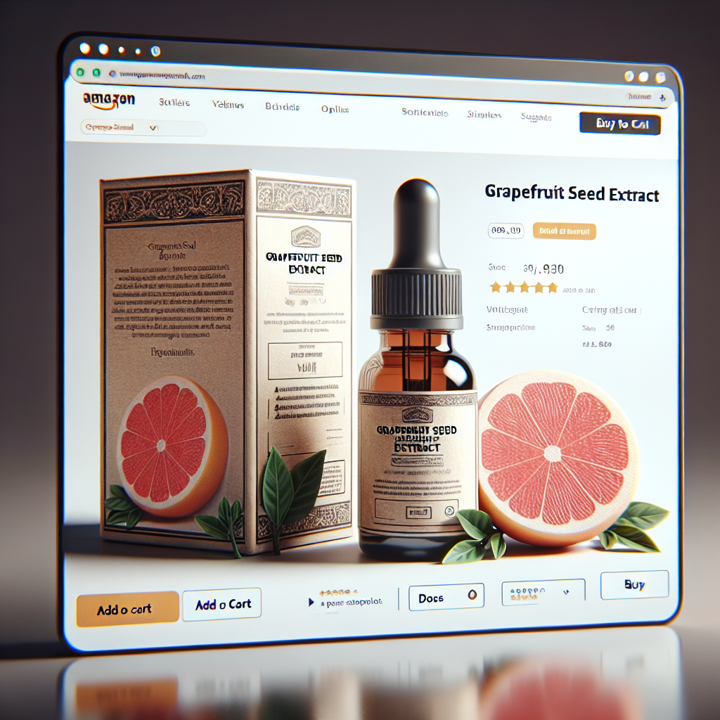 Grapefruitkernextrakt auf Amazon