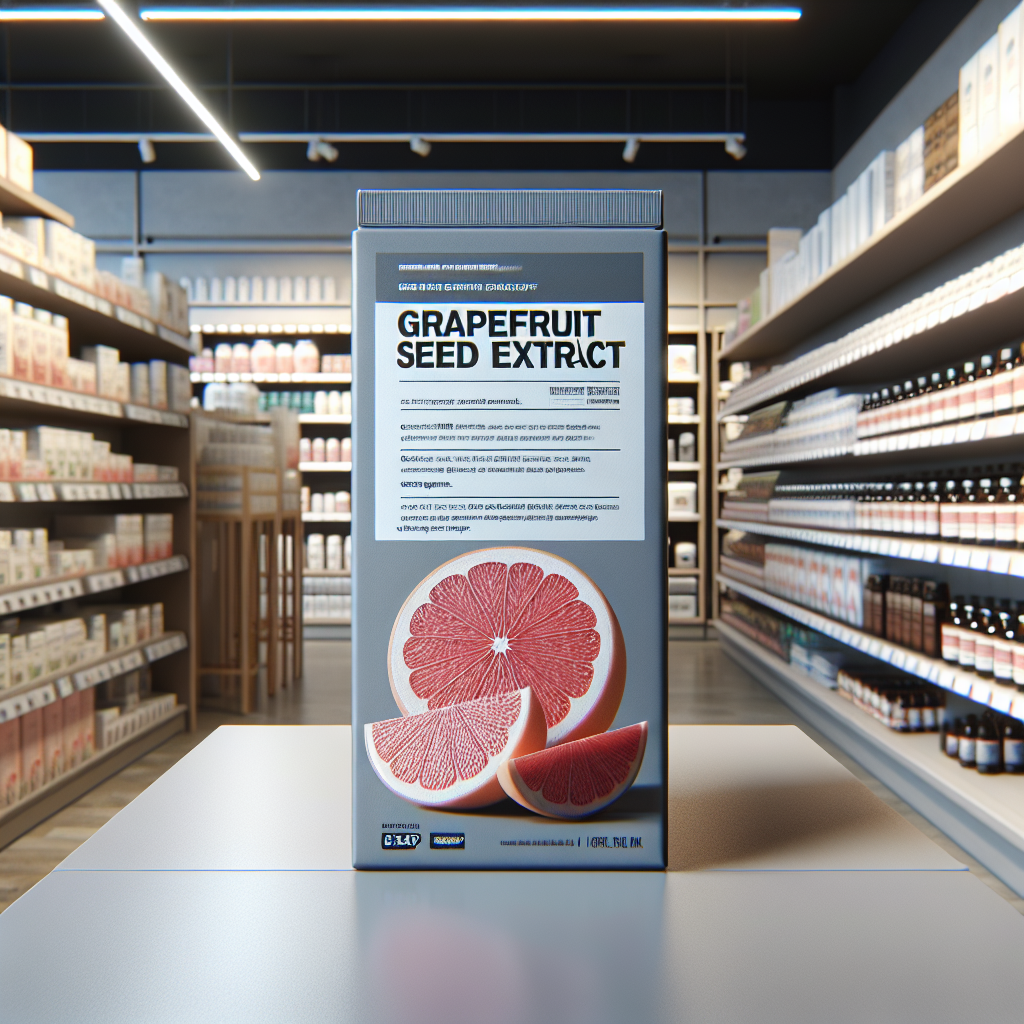 Grapefruitkernextrakt bei DM