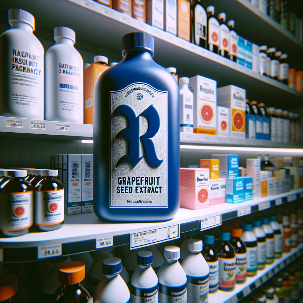 Grapefruitkernextrakt bei Rossmann