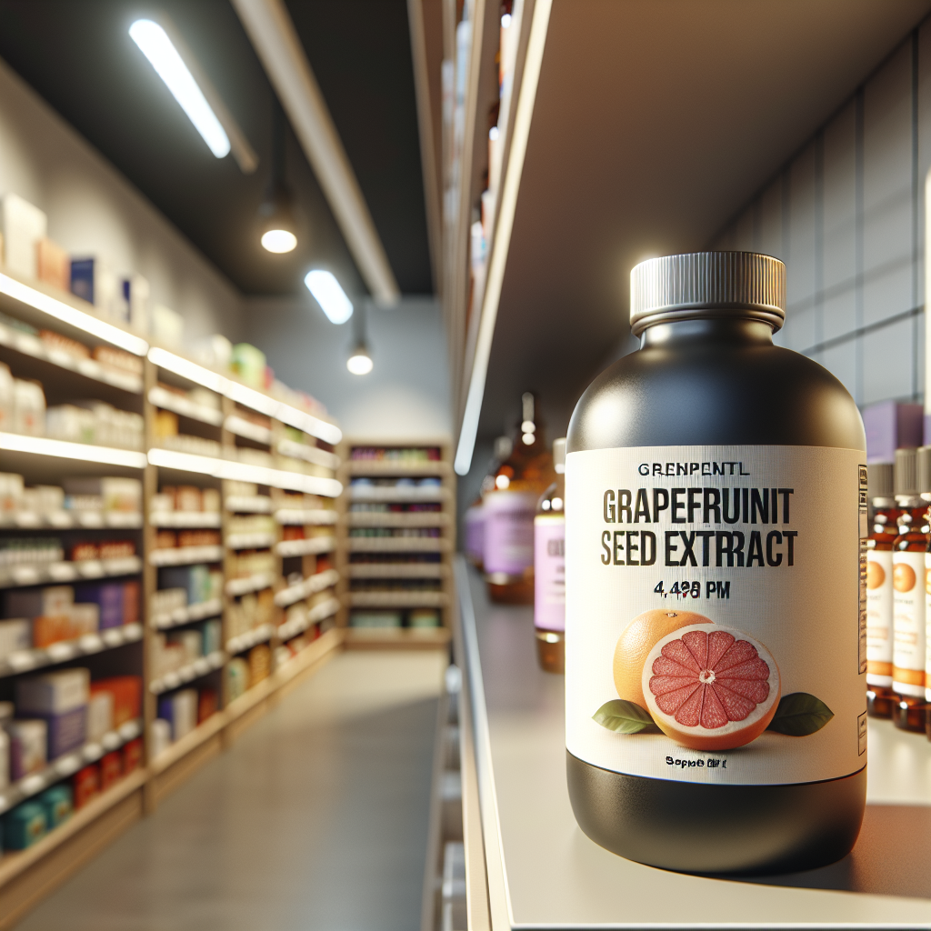 Grapefruitkernextrakt bei Rossmann