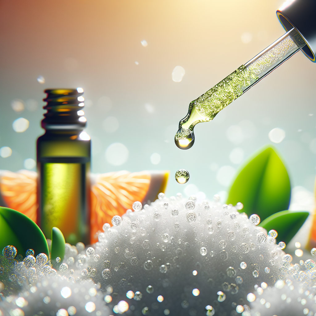 Grapefruitkernextrakt für die Haut