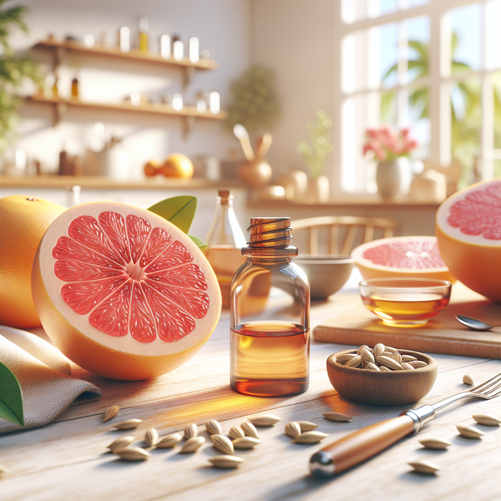 Grapefruitkernextrakt gegen Gastritis