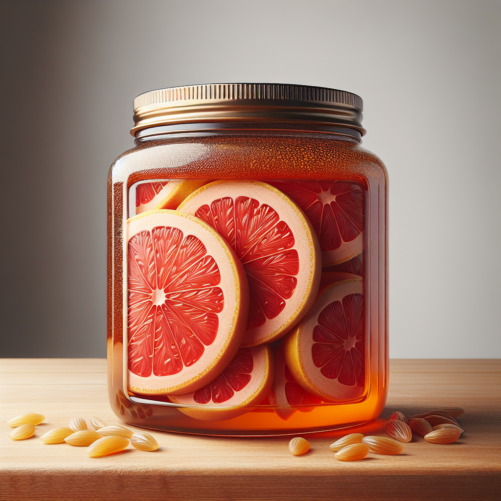 Grapefruitkernextrakt mit Vitamin C