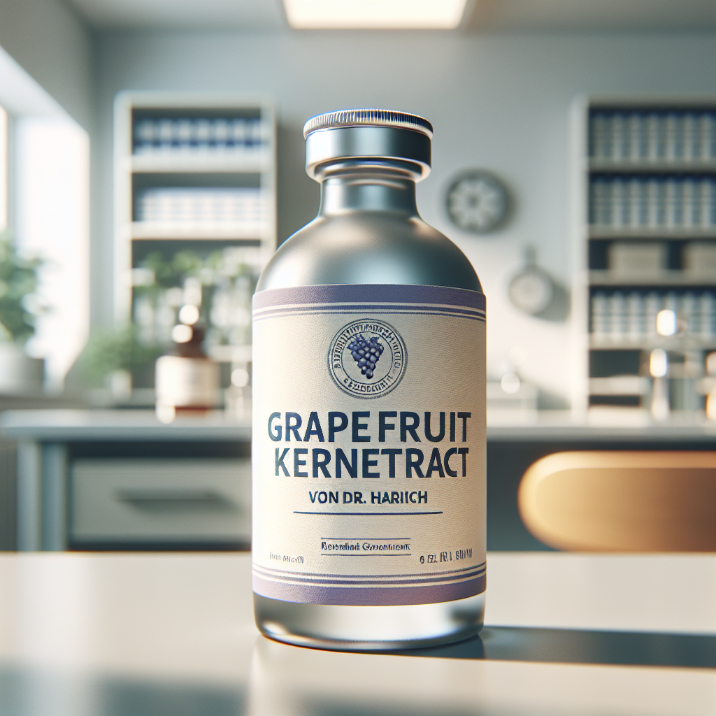 Grapefruitkernextrakt von Dr. Harich