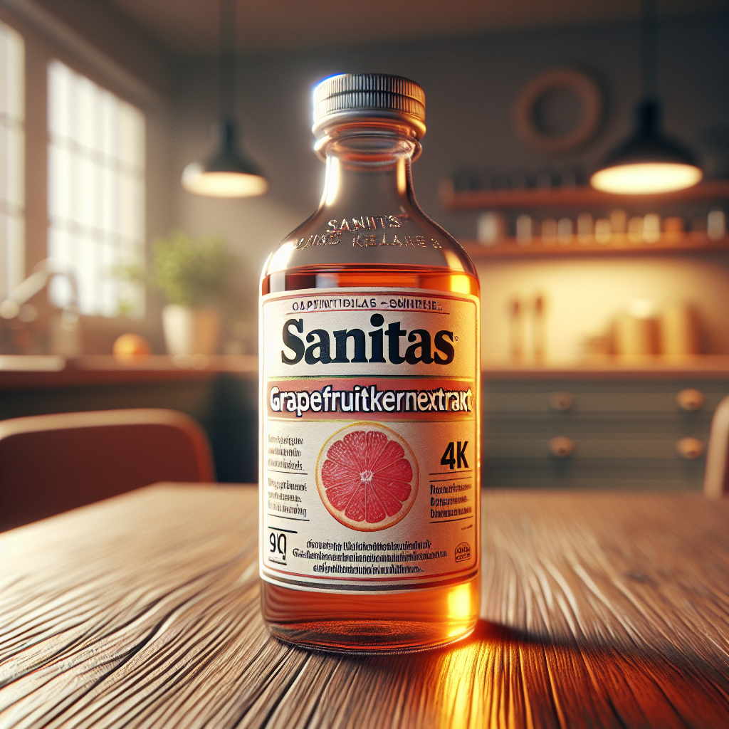 Sanitas Grapefruitkernextrakt