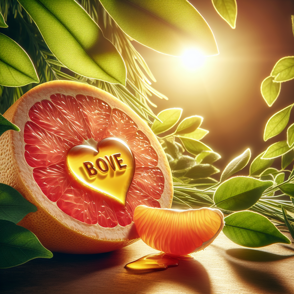 bio grapefruit extrakt nature love - Vitamine