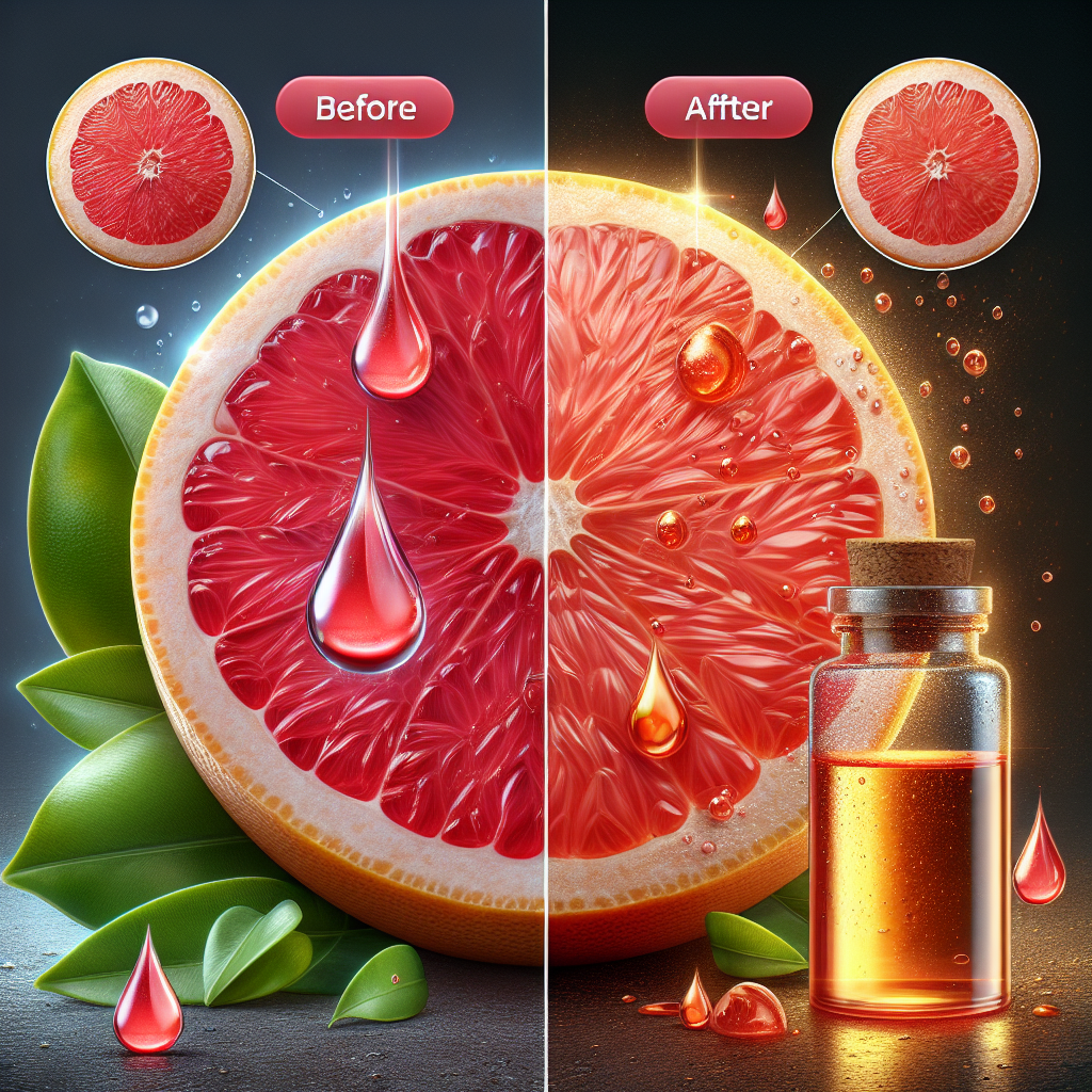 bio grapefruit extrakt wirkung - Vitamine