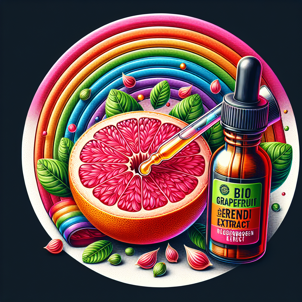 bio grapefruitkernextrakt regenbogenkreis - Vitamine