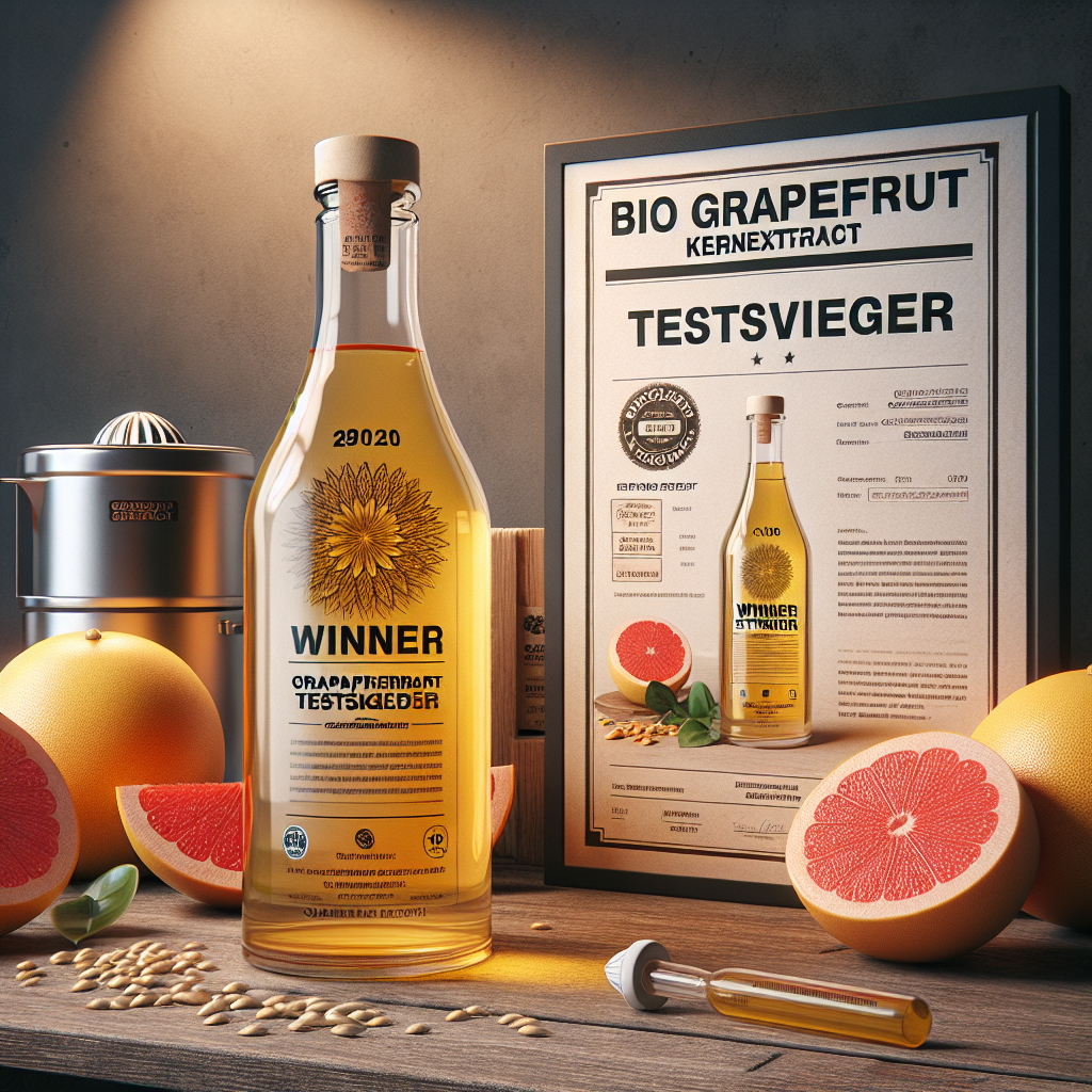 bio grapefruitkernextrakt testsieger 1 1 - antibakteriell