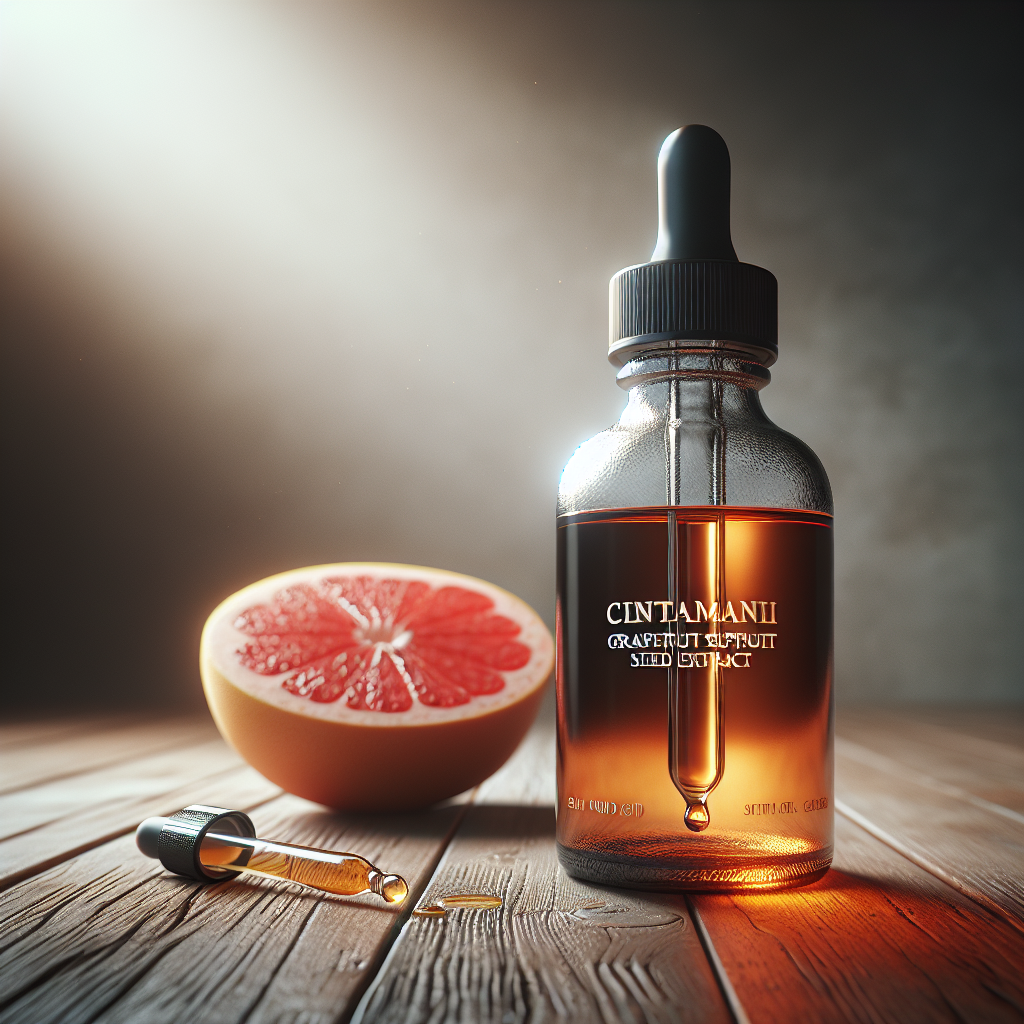 cintamani grapefruitkernextrakt - Vitamine