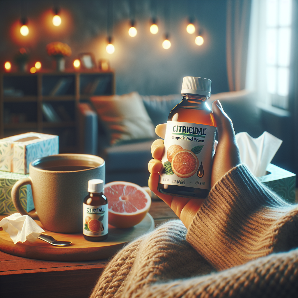 citricidal bei erkaeltung - Vitamine