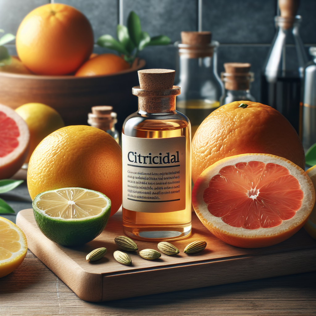 citricidal fuer was - natürliches konservierungsmittel