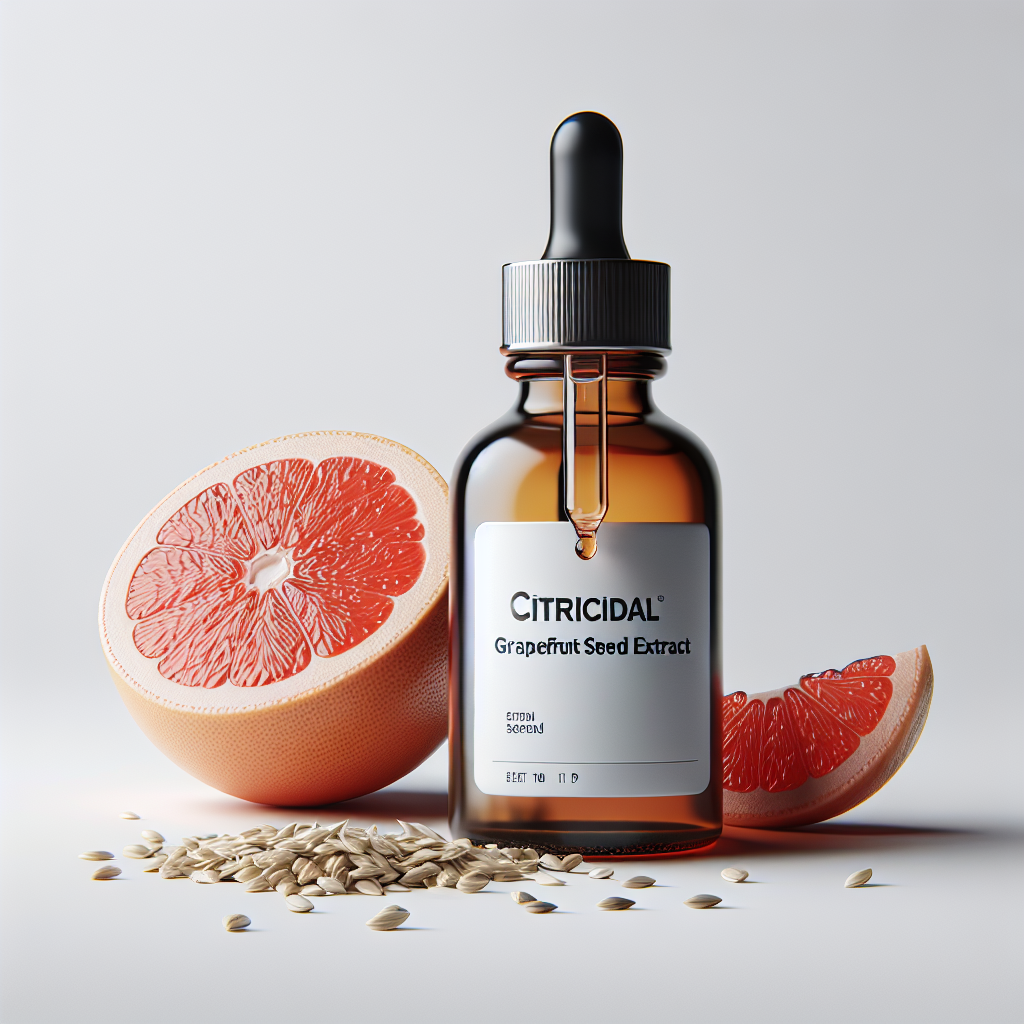 citricidal grapefruitkernextrakt - Vitamine