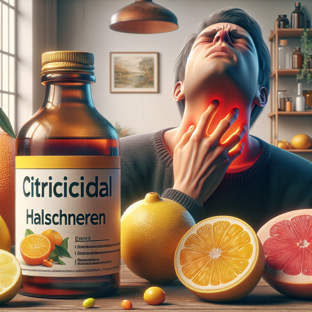 citricidal halsschmerzen - grapefruitsamen