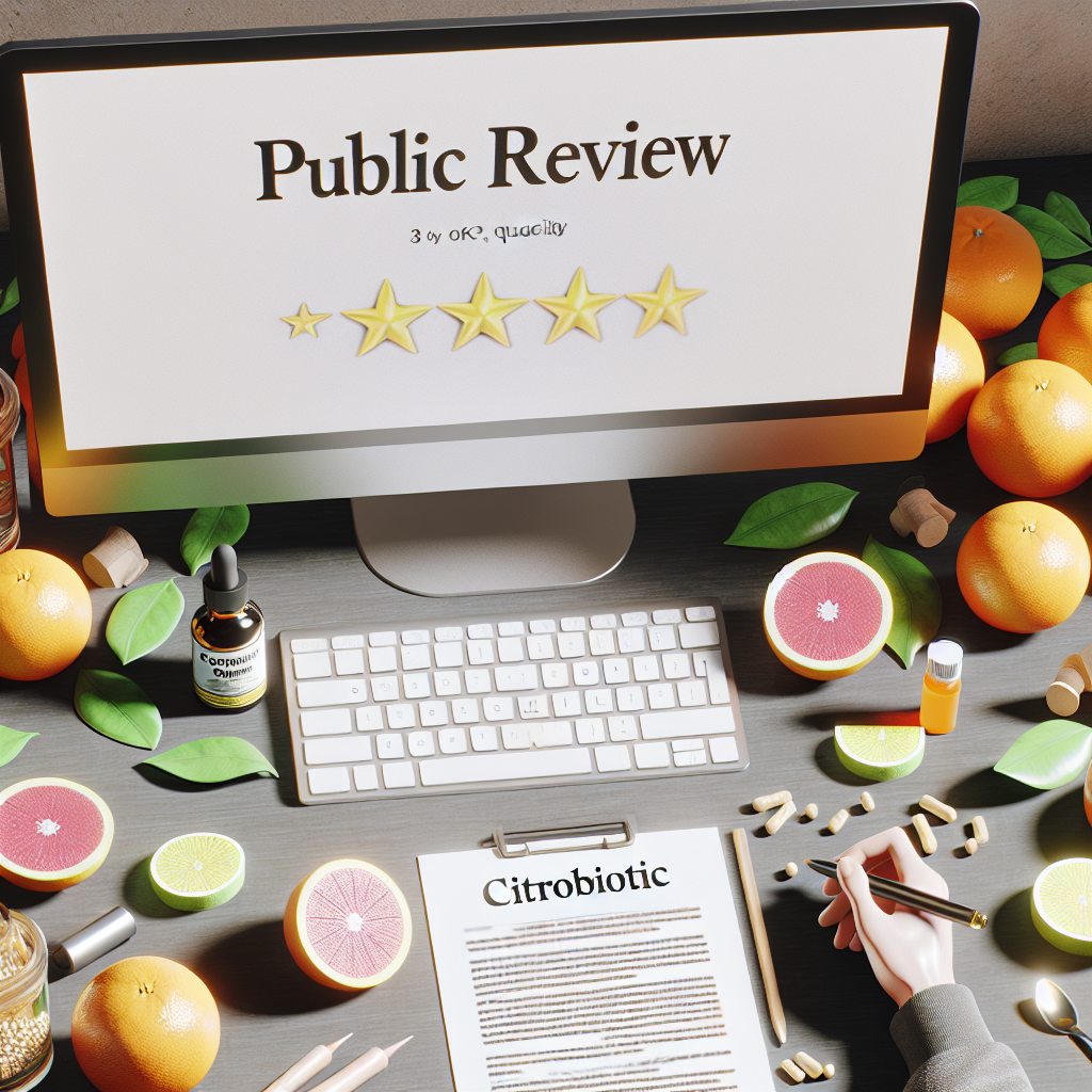 citrobiotic erfahrungsberichte - gesundheit