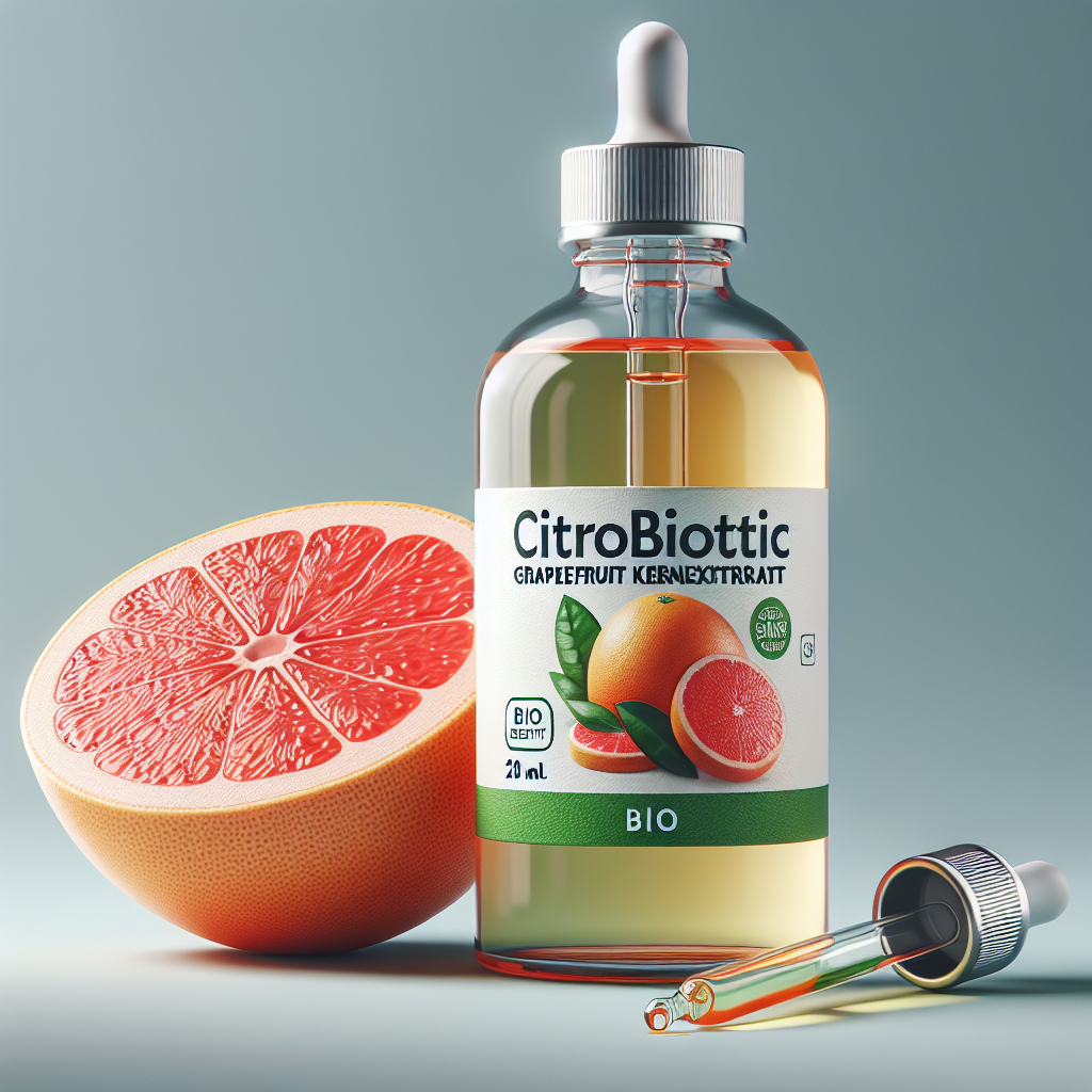 citrobiotic grapefruitkernextrakt bio 20 ml - health