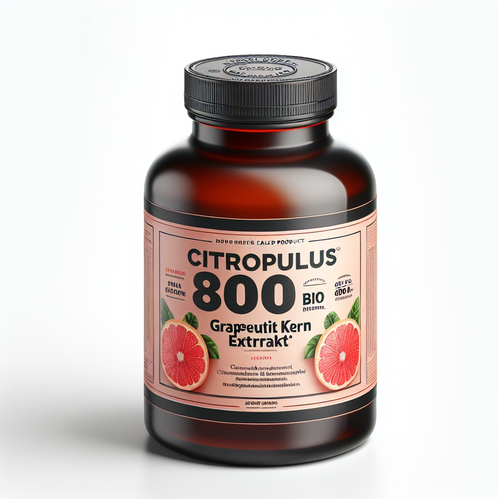 citroplus 800 bio grapefruit kern extrakt - Ernährung