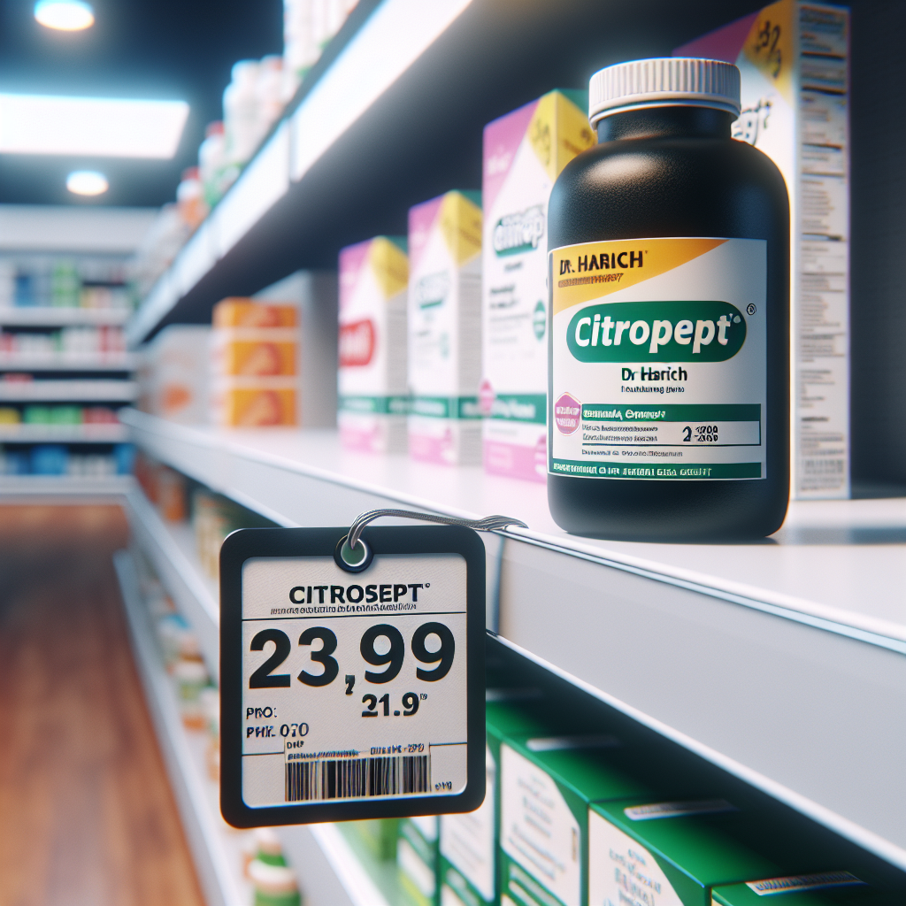 citrosept dr harich preisvergleich - Vitamine
