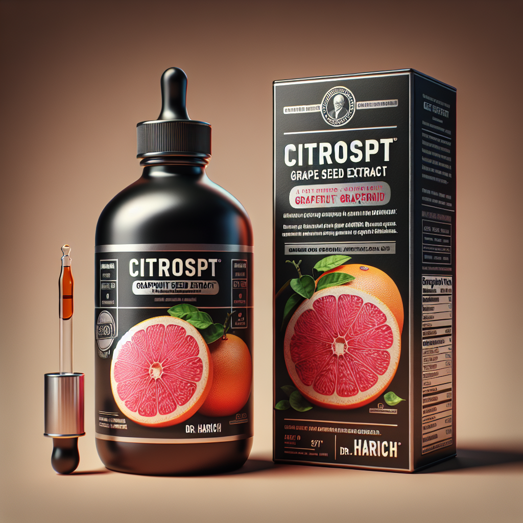 citrosept grapefruitkernextrakt dr harich - hautgesundheit