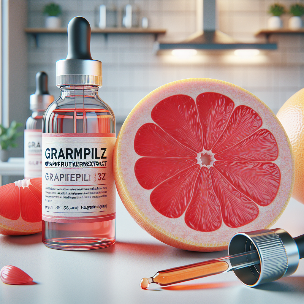 darmpilz grapefruitkernextrakt - candida