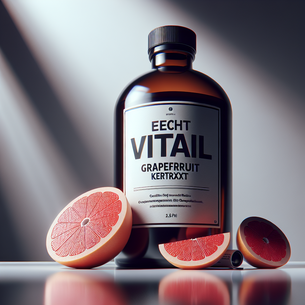 echt vital grapefruitkernextrakt - Vitamine