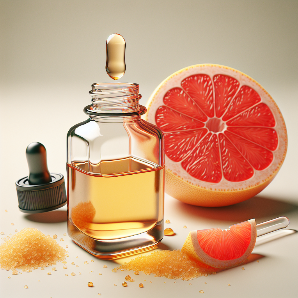echtes grapefruitkernextrakt - Vitamine