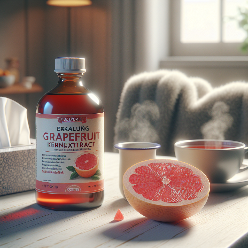 erkaeltung grapefruitkernextrakt - gesundheit